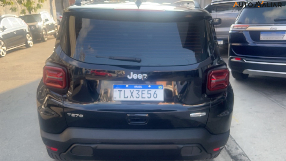 JEEP RENEGADE 1.3  T270 TURBO FLEX LONGITUDE AT6