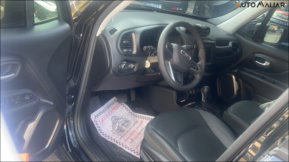 JEEP RENEGADE 1.3  T270 TURBO FLEX LONGITUDE AT6