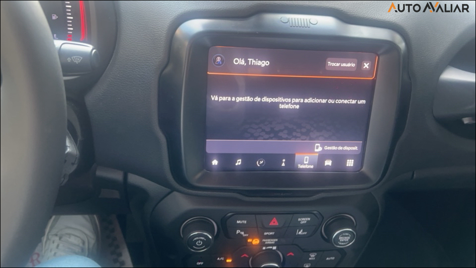 JEEP RENEGADE 1.3  T270 TURBO FLEX LONGITUDE AT6