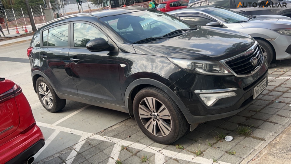 KIA SPORTAGE 2.0 LX 4X2 16V FLEX 4P AUTOMATICO