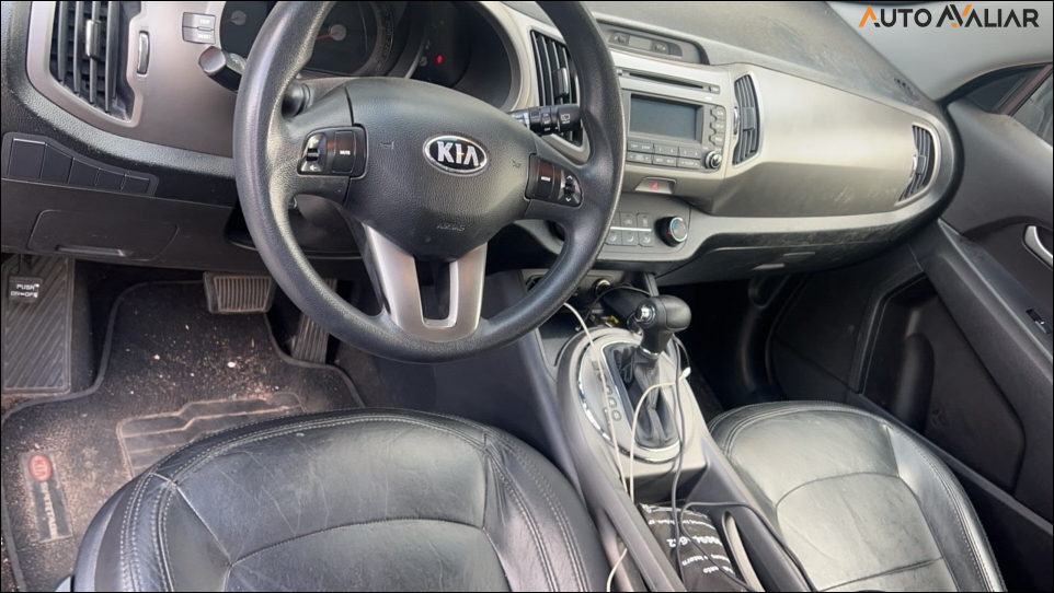 KIA SPORTAGE 2.0 LX 4X2 16V FLEX 4P AUTOMATICO