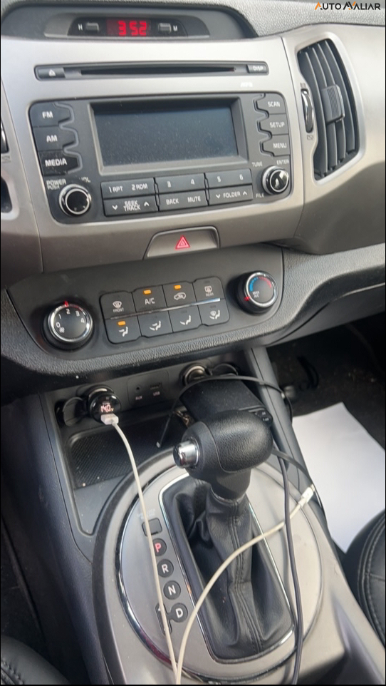 KIA SPORTAGE 2.0 LX 4X2 16V FLEX 4P AUTOMATICO