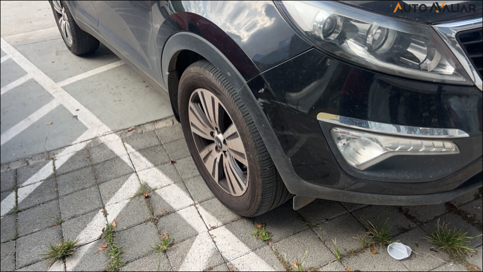 KIA SPORTAGE 2.0 LX 4X2 16V FLEX 4P AUTOMATICO