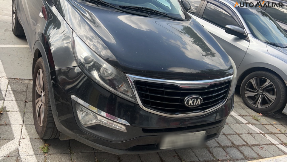 KIA SPORTAGE 2.0 LX 4X2 16V FLEX 4P AUTOMATICO