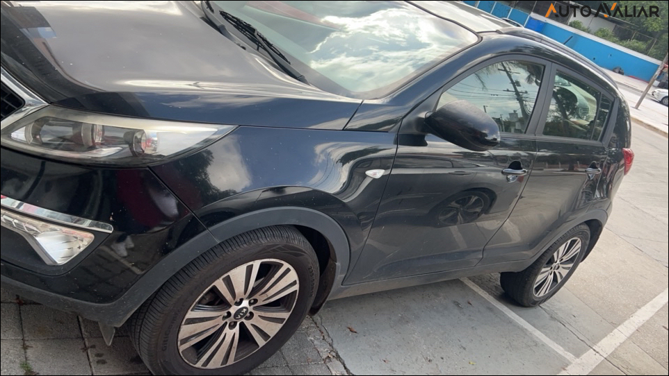 KIA SPORTAGE 2.0 LX 4X2 16V FLEX 4P AUTOMATICO