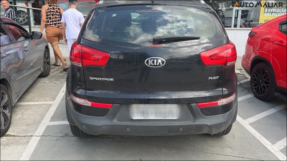 KIA SPORTAGE 2.0 LX 4X2 16V FLEX 4P AUTOMATICO
