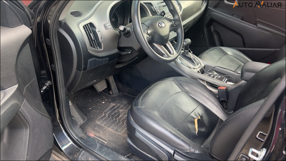 KIA SPORTAGE 2.0 LX 4X2 16V FLEX 4P AUTOMATICO