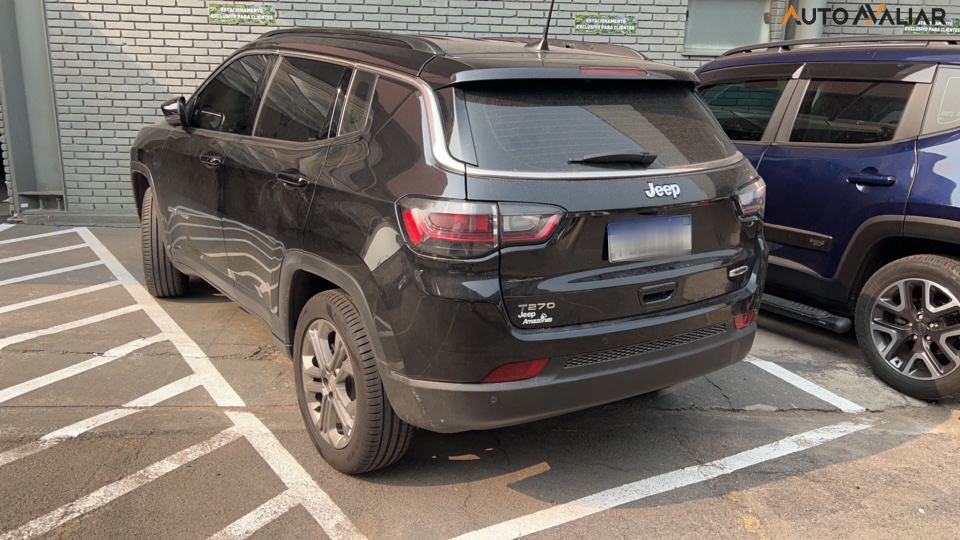 JEEP COMPASS 1.3 T270 TURBO FLEX LONGITUDE AT6