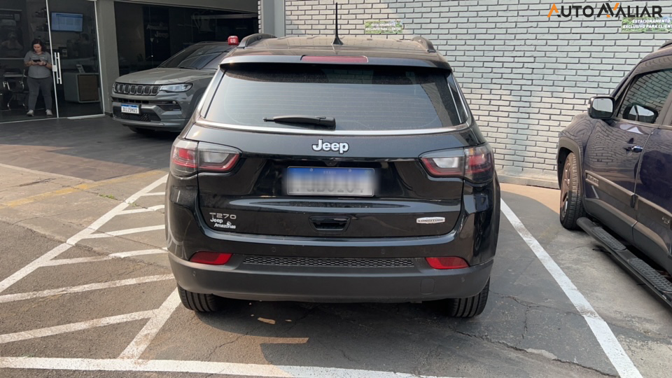 JEEP COMPASS 1.3 T270 TURBO FLEX LONGITUDE AT6