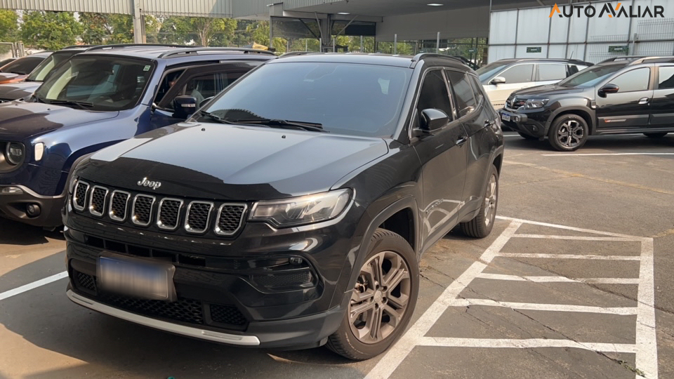 JEEP COMPASS 1.3 T270 TURBO FLEX LONGITUDE AT6