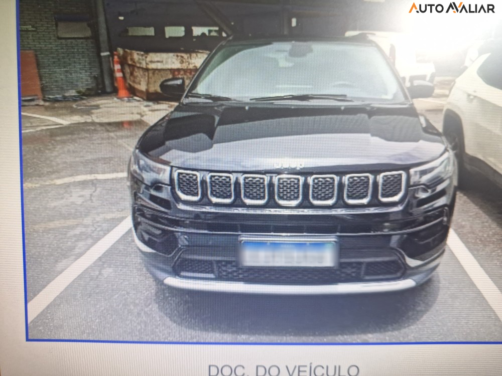 JEEP COMPASS 1.3 T270 TURBO FLEX LONGITUDE AT6