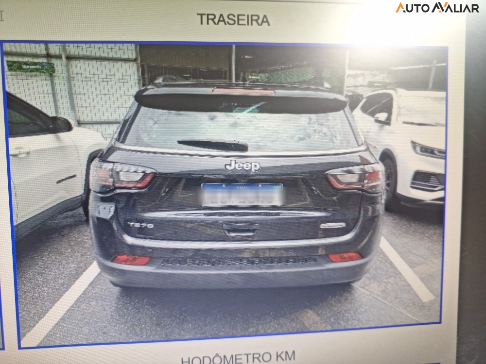 JEEP COMPASS 1.3 T270 TURBO FLEX LONGITUDE AT6