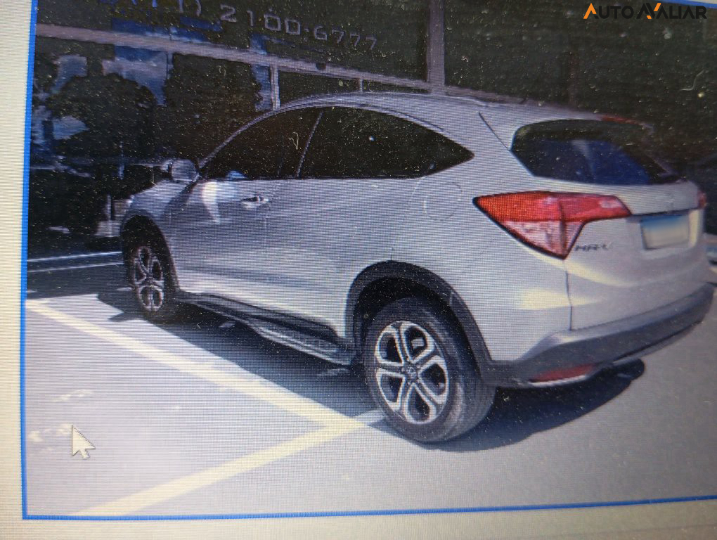 HONDA HR-V 1.8 16V FLEX EXL 4P AUTOMATICO
