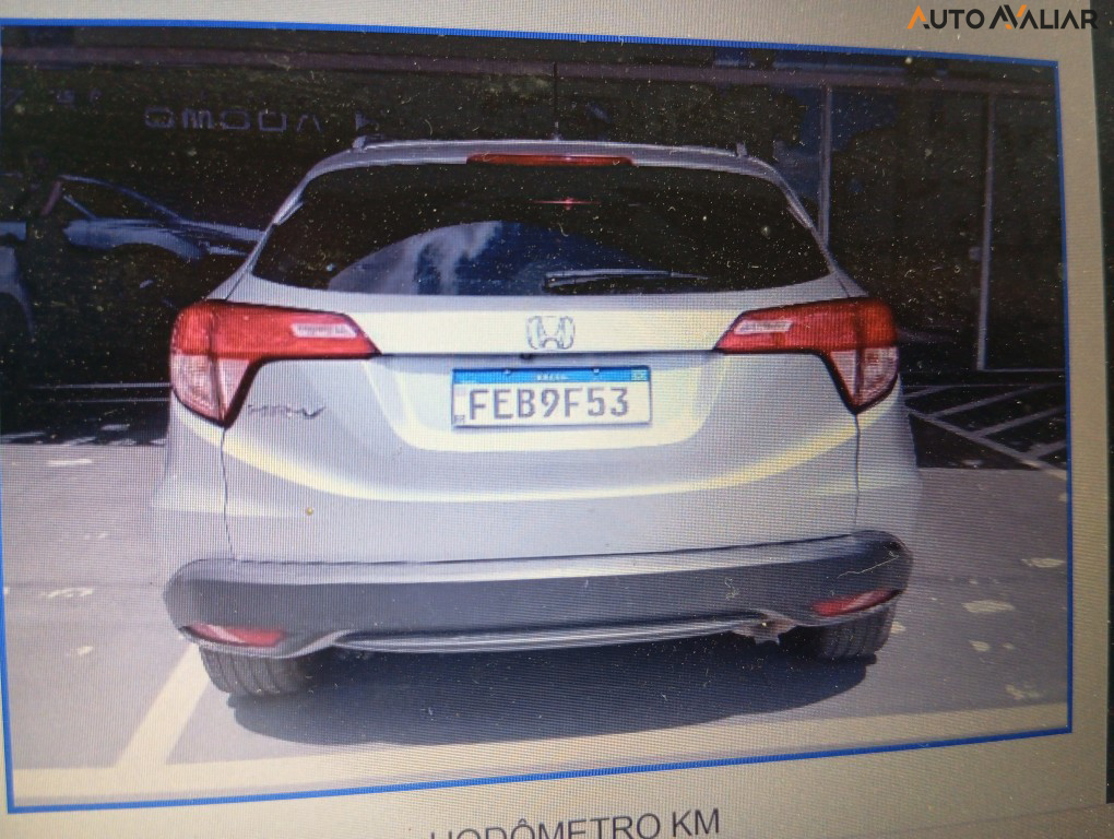 HONDA HR-V 1.8 16V FLEX EXL 4P AUTOMATICO