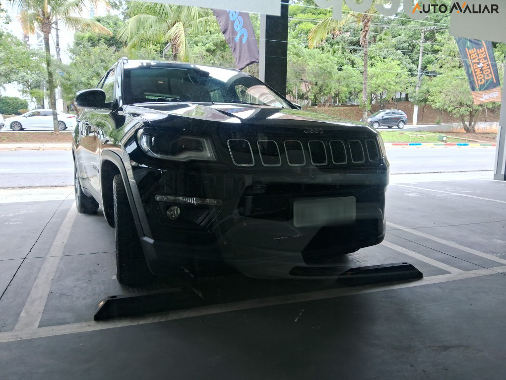 JEEP COMPASS 2.0 16V FLEX LONGITUDE AUTOMATICO