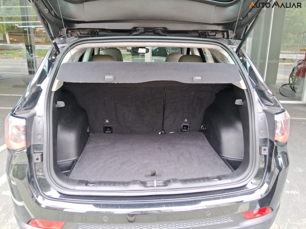 JEEP COMPASS 2.0 16V FLEX LONGITUDE AUTOMATICO