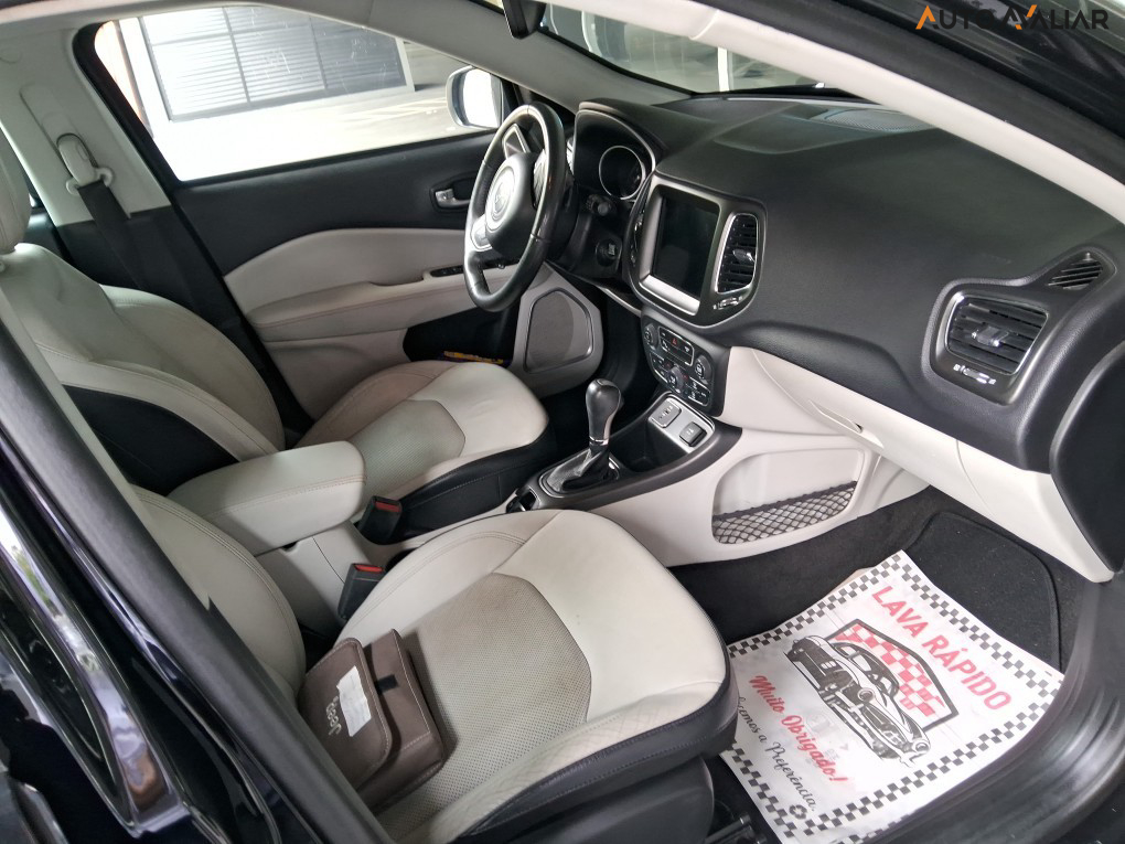 JEEP COMPASS 2.0 16V FLEX LONGITUDE AUTOMATICO