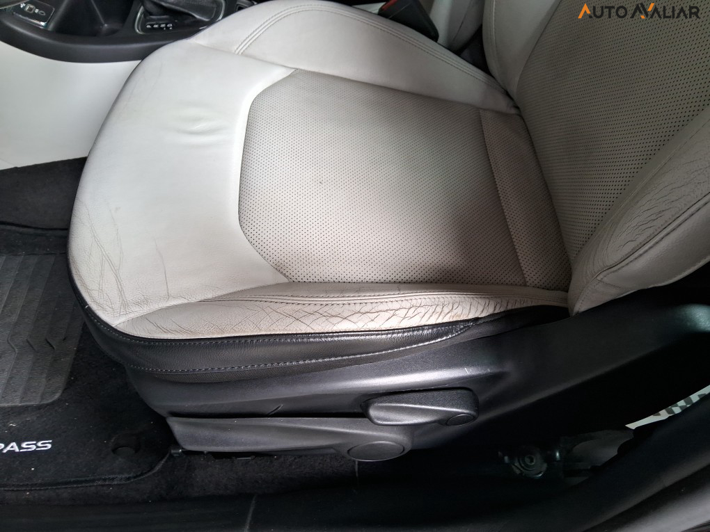 JEEP COMPASS 2.0 16V FLEX LONGITUDE AUTOMATICO