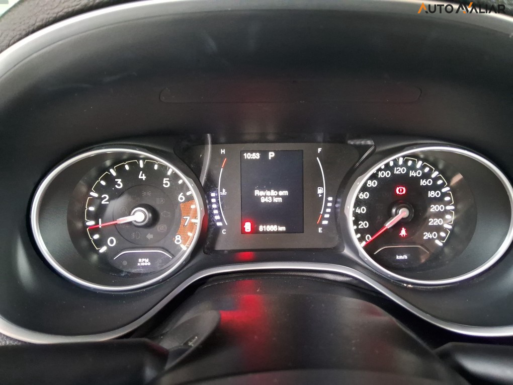 JEEP COMPASS 2.0 16V FLEX LONGITUDE AUTOMATICO