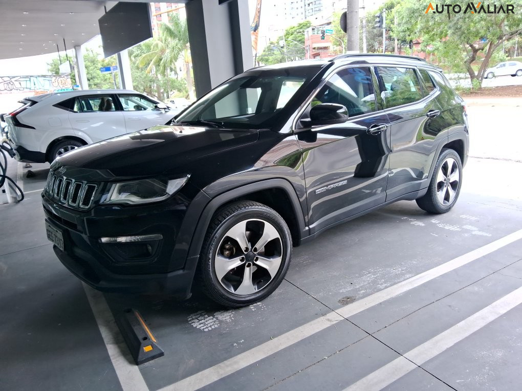 JEEP COMPASS 2.0 16V FLEX LONGITUDE AUTOMATICO