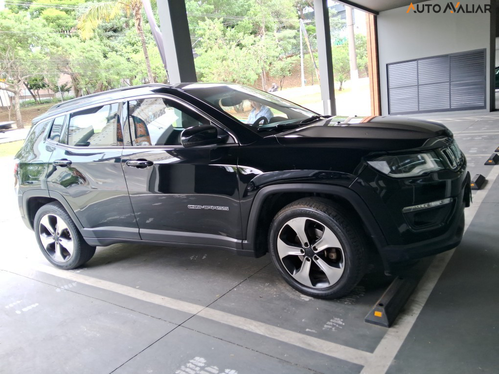 JEEP COMPASS 2.0 16V FLEX LONGITUDE AUTOMATICO