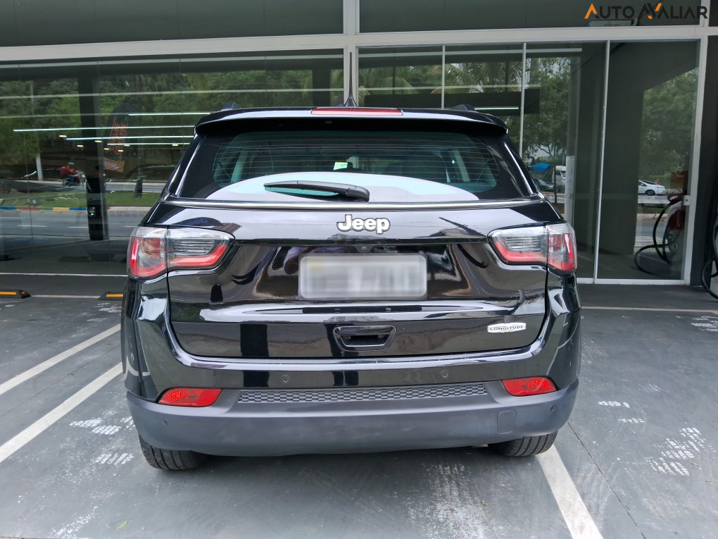 JEEP COMPASS 2.0 16V FLEX LONGITUDE AUTOMATICO