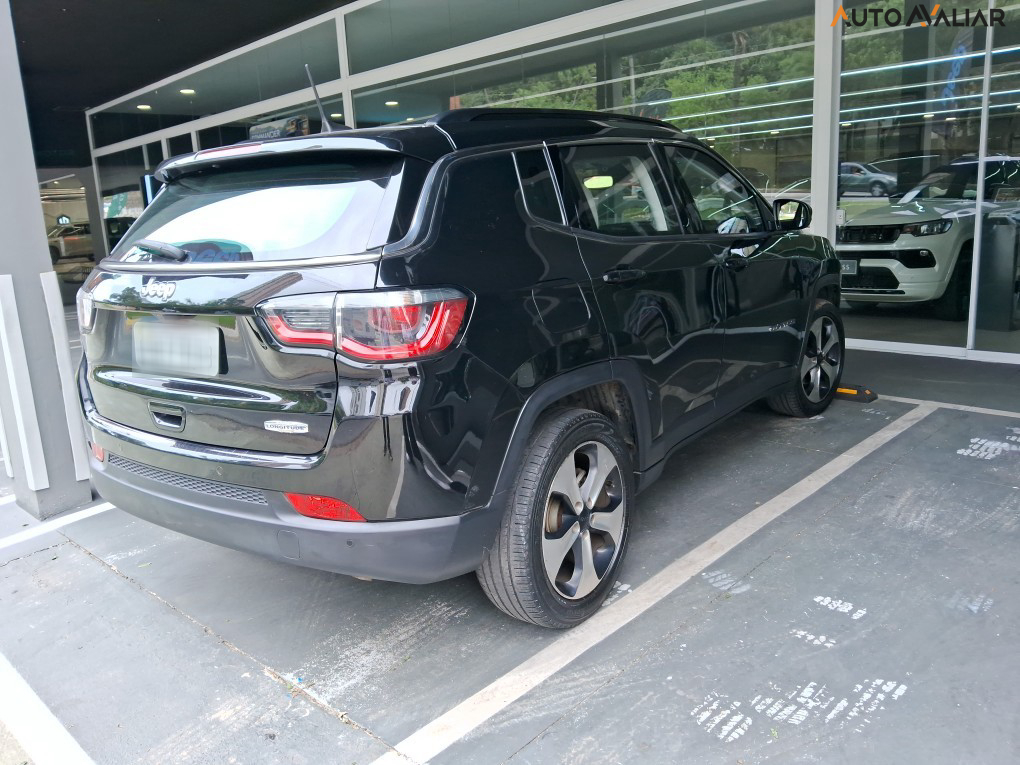 JEEP COMPASS 2.0 16V FLEX LONGITUDE AUTOMATICO