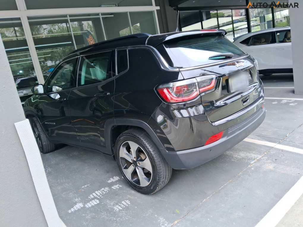 JEEP COMPASS 2.0 16V FLEX LONGITUDE AUTOMATICO