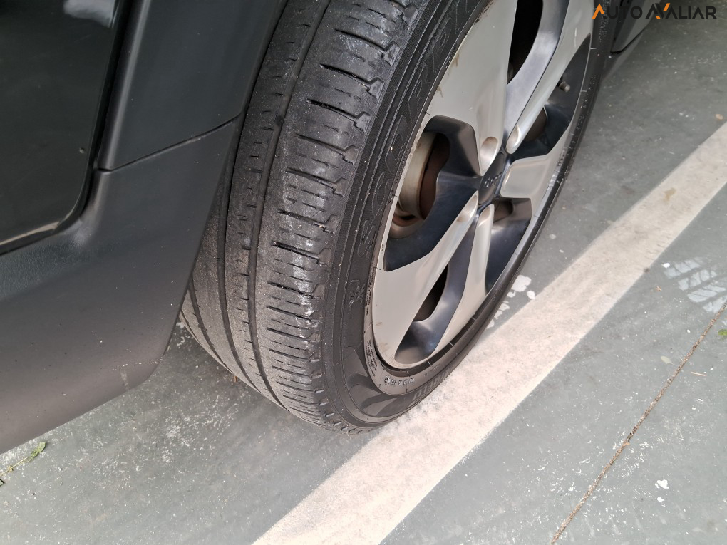 JEEP COMPASS 2.0 16V FLEX LONGITUDE AUTOMATICO