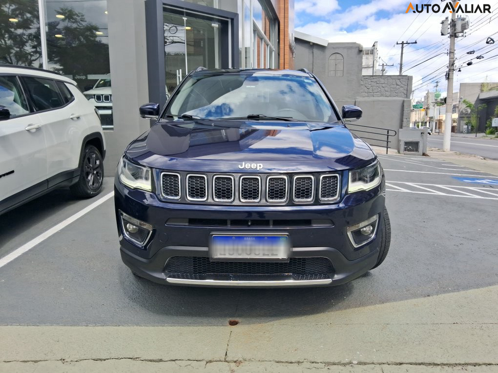 JEEP COMPASS 2.0 16V FLEX LIMITED AUTOMATICO