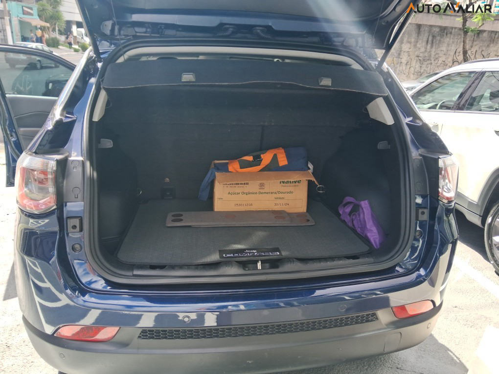 JEEP COMPASS 2.0 16V FLEX LIMITED AUTOMATICO