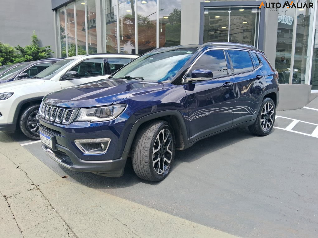 JEEP COMPASS 2.0 16V FLEX LIMITED AUTOMATICO