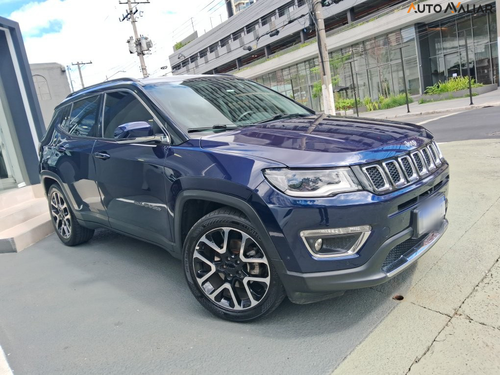 JEEP COMPASS 2.0 16V FLEX LIMITED AUTOMATICO