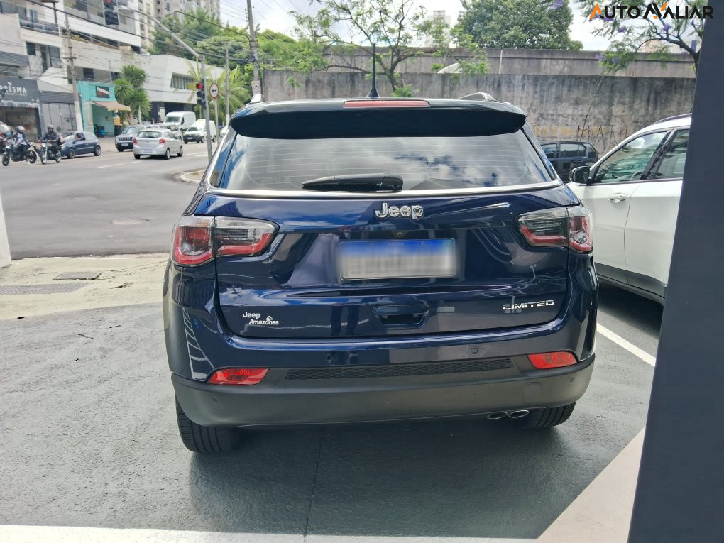 JEEP COMPASS 2.0 16V FLEX LIMITED AUTOMATICO