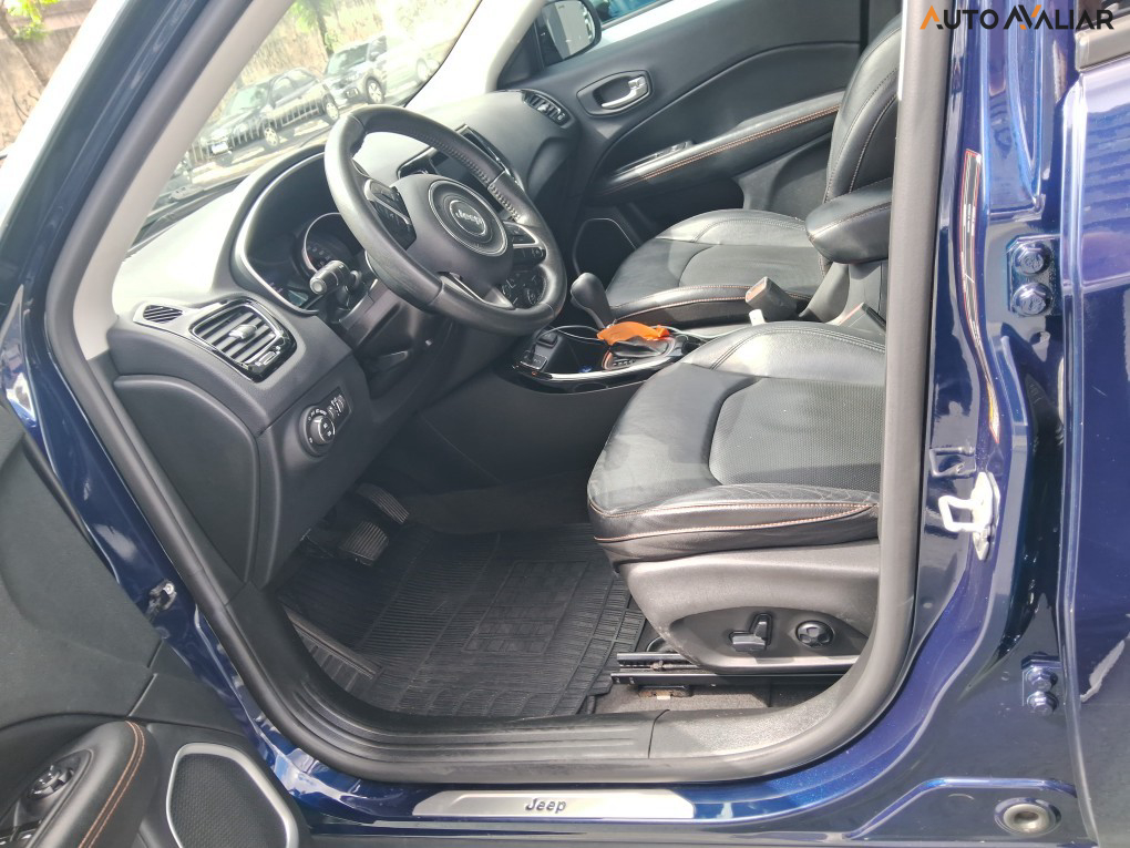 JEEP COMPASS 2.0 16V FLEX LIMITED AUTOMATICO