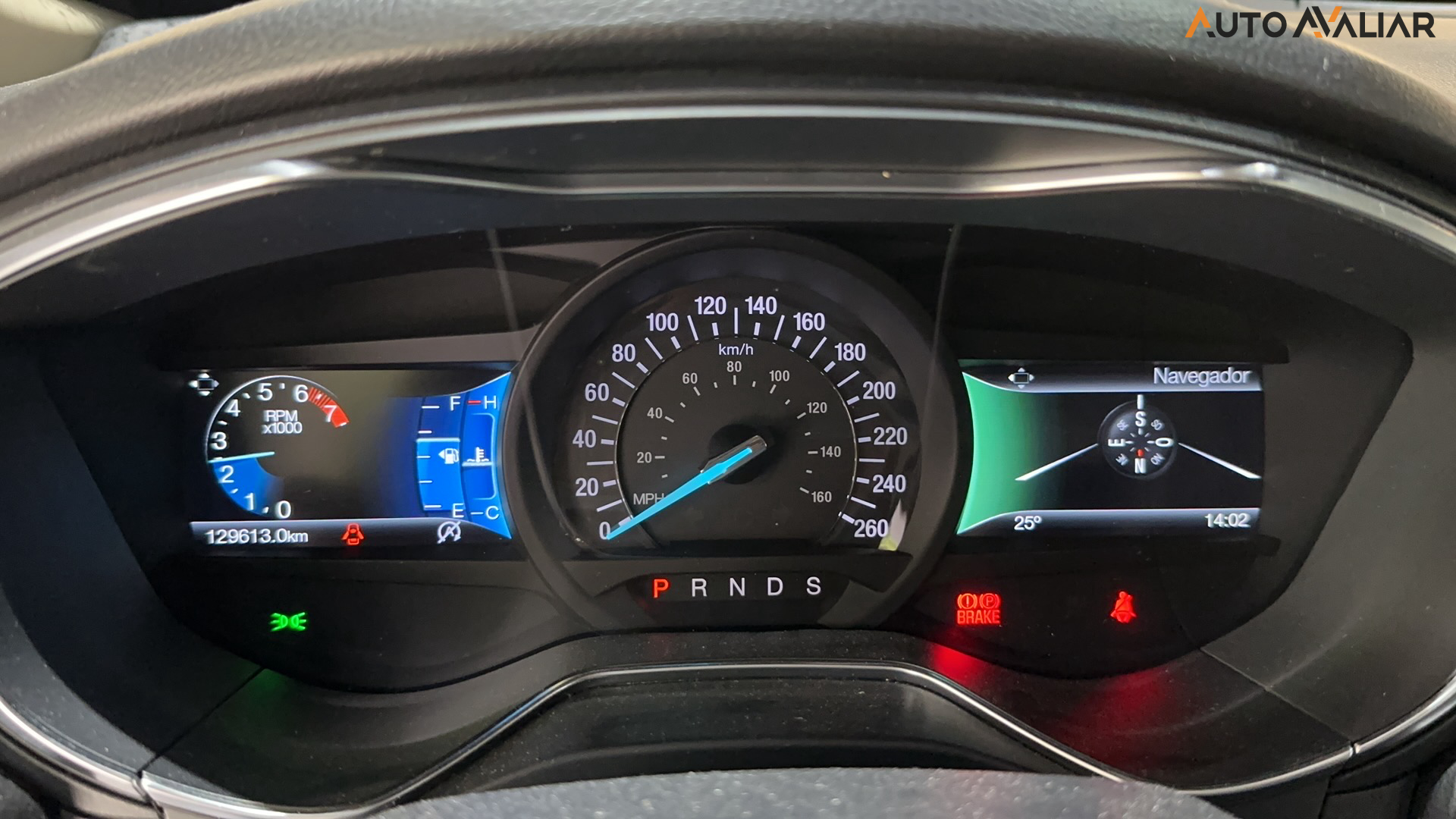 FORD FUSION 2.0 TITANIUM FWD 16V GASOLINA 4P AUTOMATICO