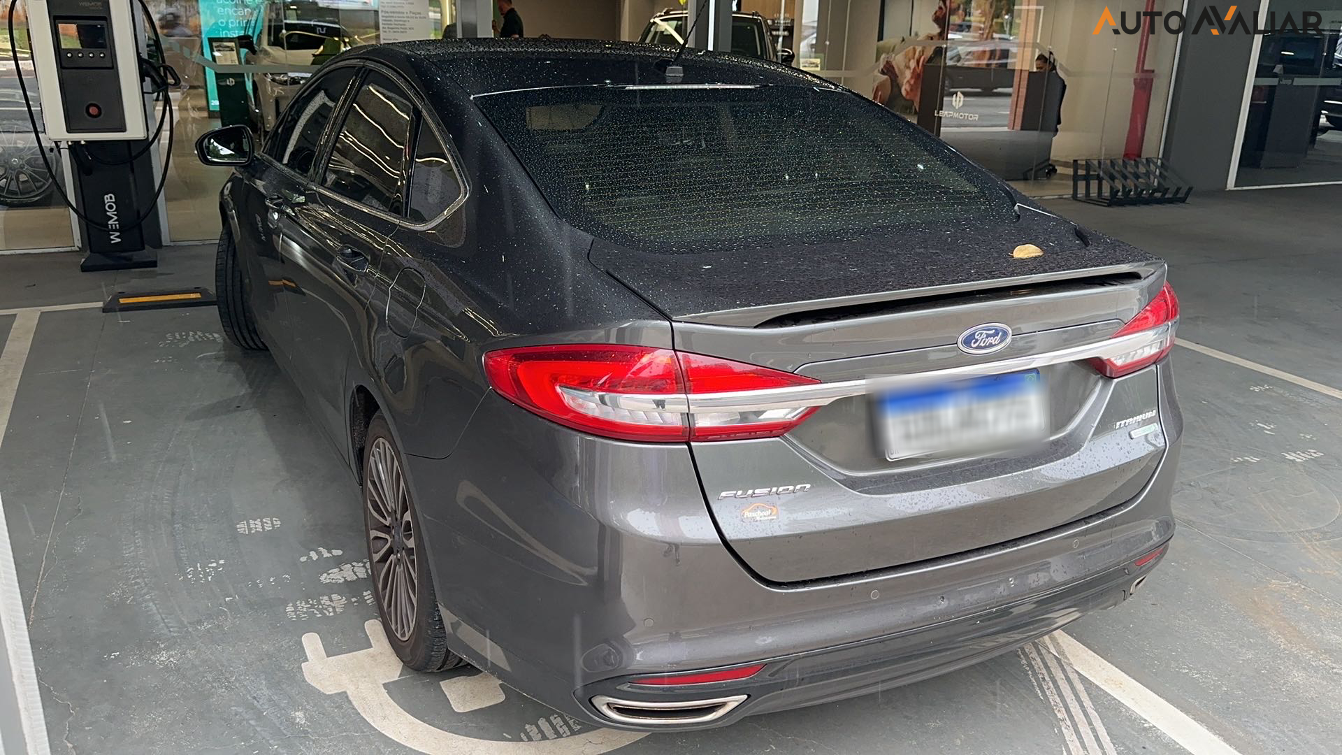 FORD FUSION 2.0 TITANIUM FWD 16V GASOLINA 4P AUTOMATICO