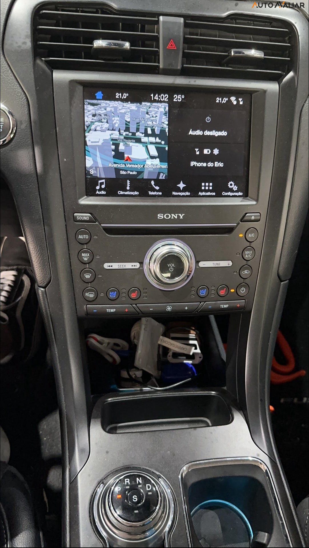 FORD FUSION 2.0 TITANIUM FWD 16V GASOLINA 4P AUTOMATICO