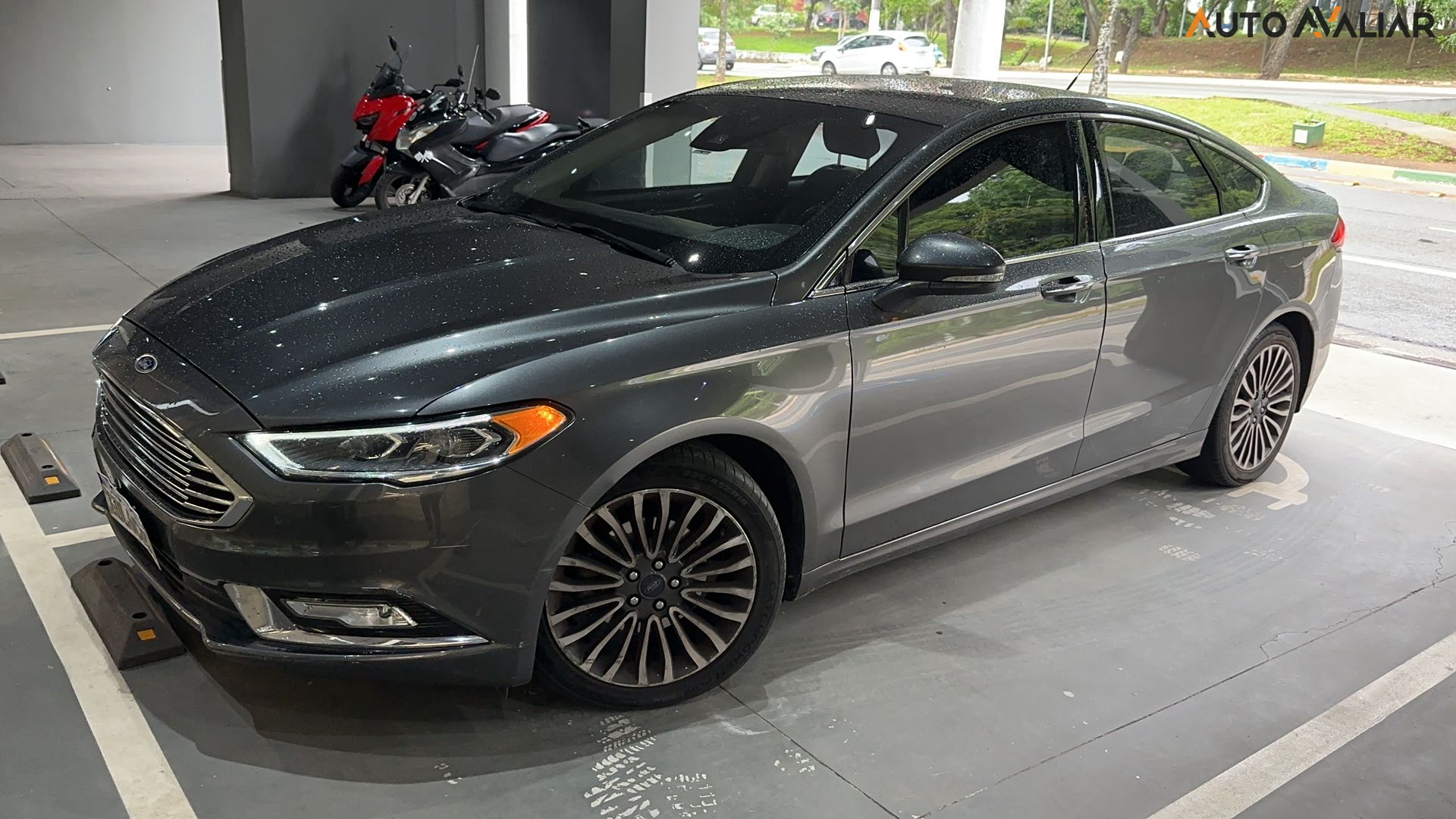 FORD FUSION 2.0 TITANIUM FWD 16V GASOLINA 4P AUTOMATICO