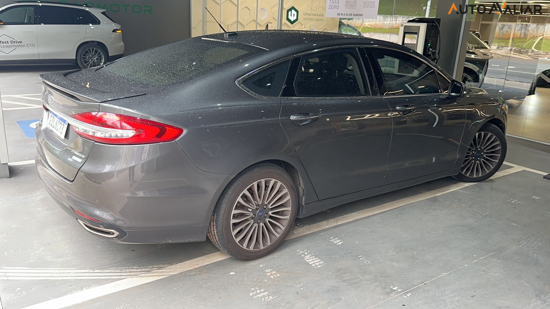 FORD FUSION 2.0 TITANIUM FWD 16V GASOLINA 4P AUTOMATICO