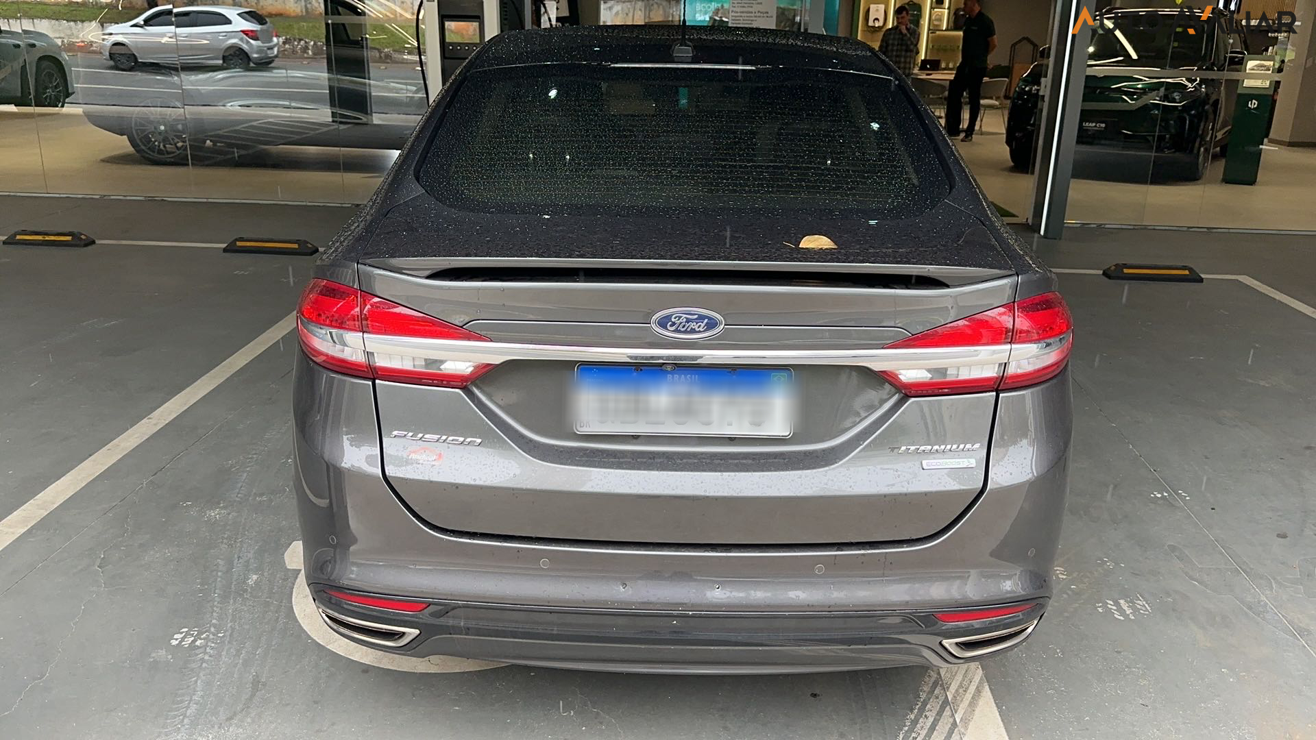 FORD FUSION 2.0 TITANIUM FWD 16V GASOLINA 4P AUTOMATICO