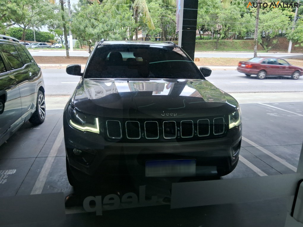 JEEP COMPASS 2.0 16V DIESEL LONGITUDE 4X4 AUTOMATICO