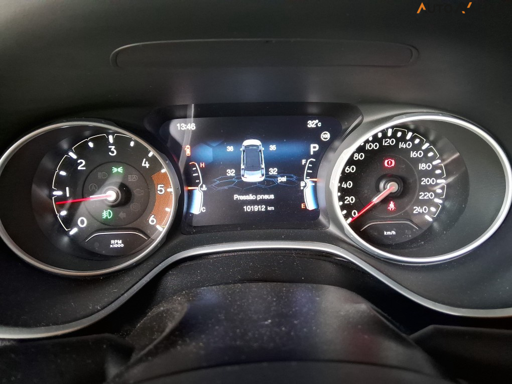 JEEP COMPASS 2.0 16V DIESEL LONGITUDE 4X4 AUTOMATICO