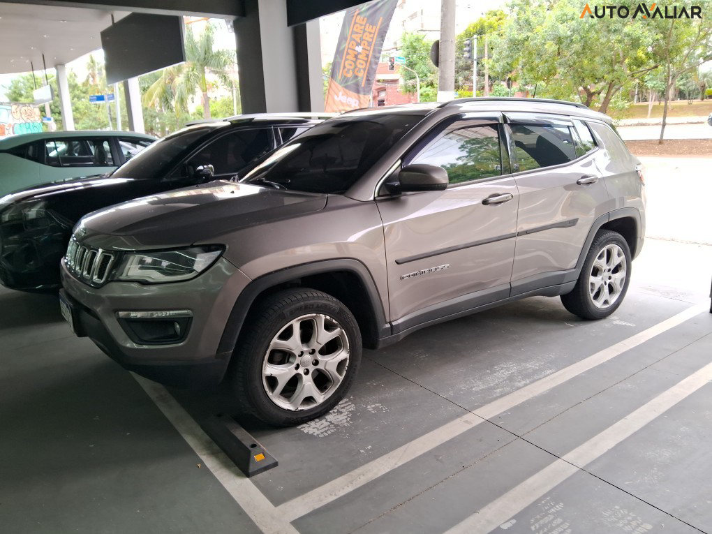 JEEP COMPASS 2.0 16V DIESEL LONGITUDE 4X4 AUTOMATICO