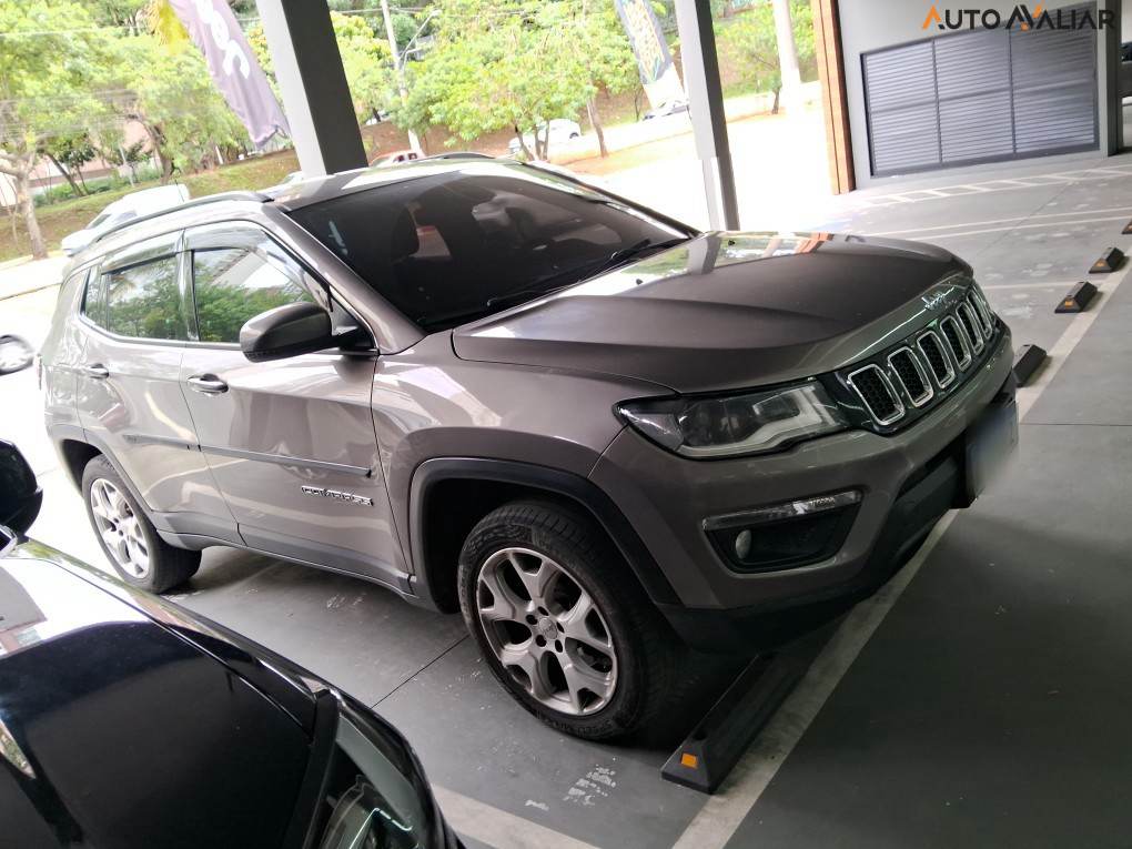 JEEP COMPASS 2.0 16V DIESEL LONGITUDE 4X4 AUTOMATICO