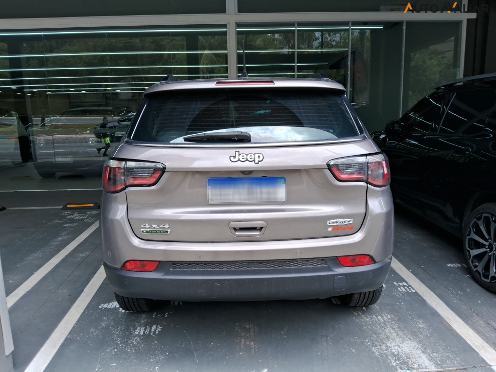 JEEP COMPASS 2.0 16V DIESEL LONGITUDE 4X4 AUTOMATICO