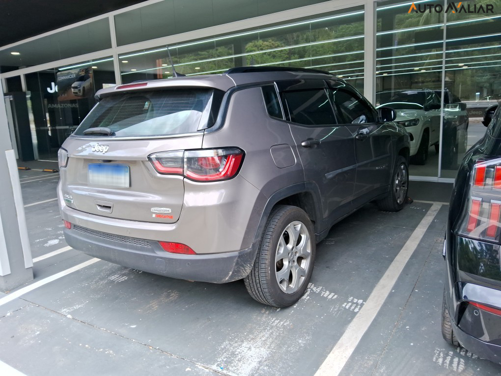 JEEP COMPASS 2.0 16V DIESEL LONGITUDE 4X4 AUTOMATICO