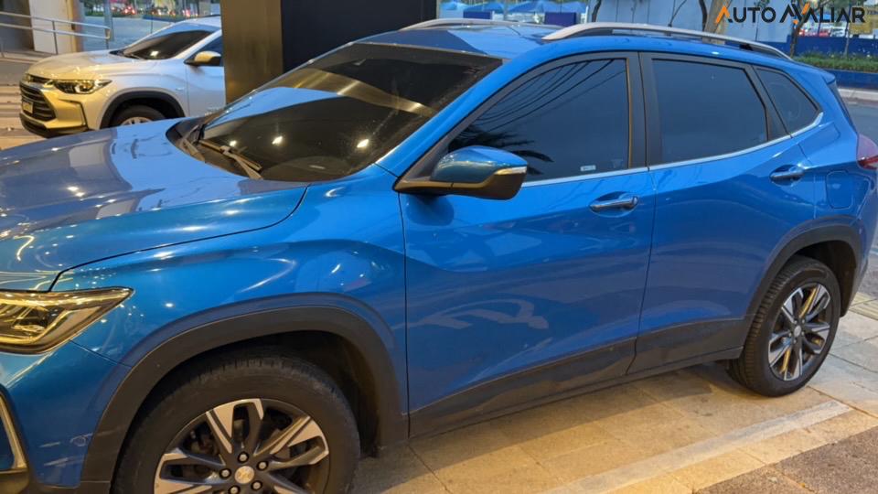CHEVROLET TRACKER 1.2 TURBO FLEX PREMIER AUTOMATICO