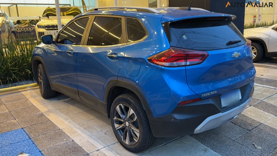 CHEVROLET TRACKER 1.2 TURBO FLEX PREMIER AUTOMATICO