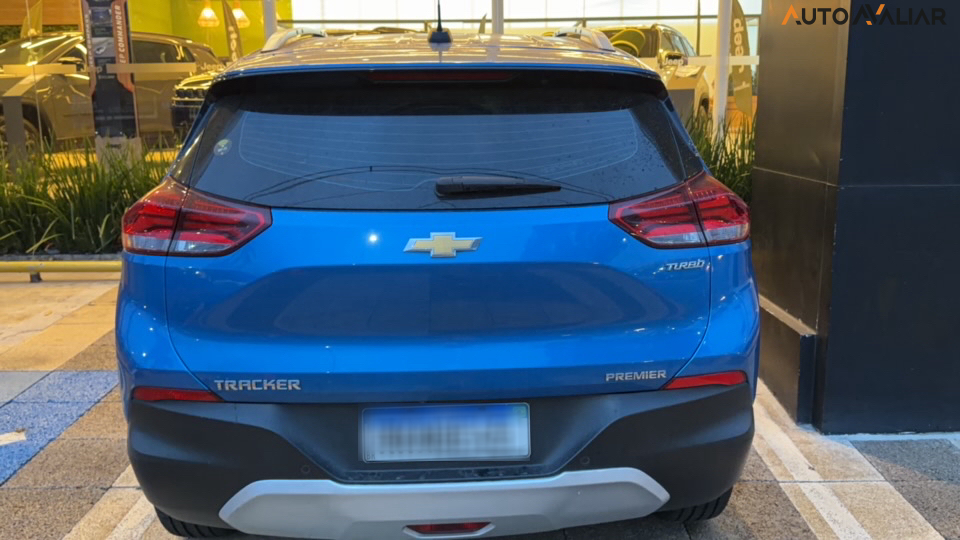 CHEVROLET TRACKER 1.2 TURBO FLEX PREMIER AUTOMATICO